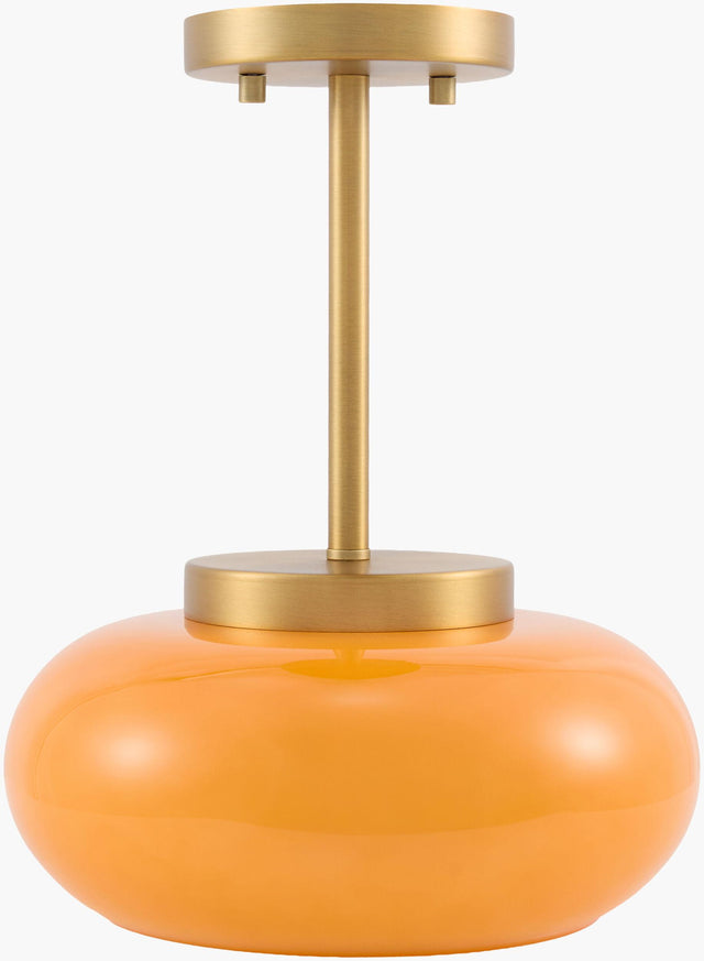 Livabliss Velsara VLSR-001 7"L x 7"W x 12"H Ceiling Lighting