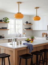 Livabliss Velsara VLSR-001 7"L x 7"W x 12"H Ceiling Lighting