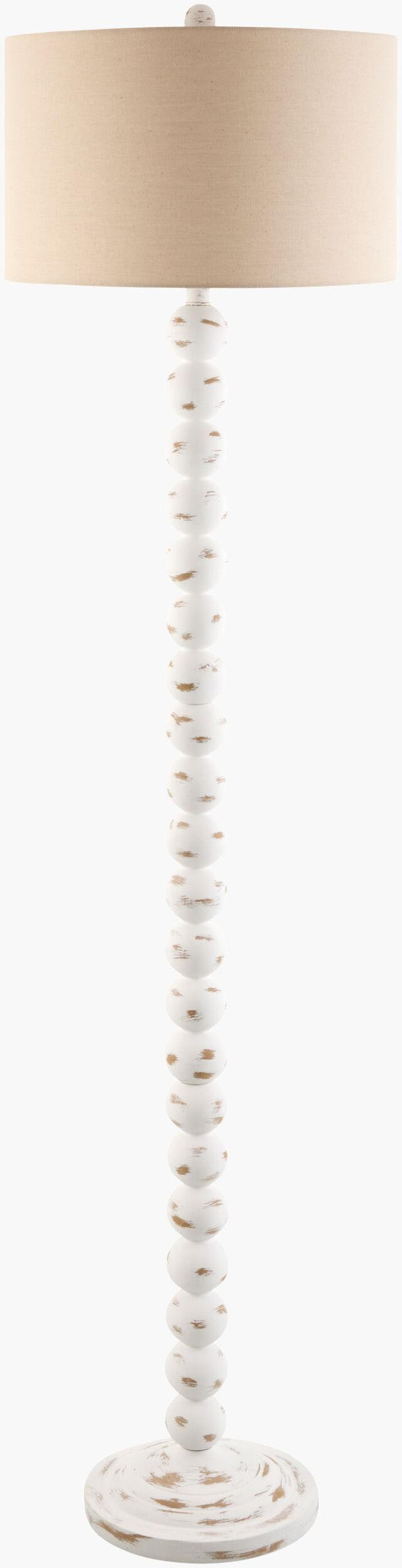 Livabliss Zelda ZEL-019 67"H x 16"W x 16"D Floor Lighting
