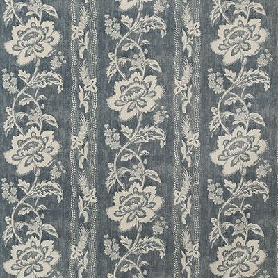 Pindler MEHARA INDIGO Fabric