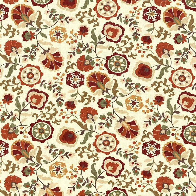 Kasmir Mikla Crimson Fabric