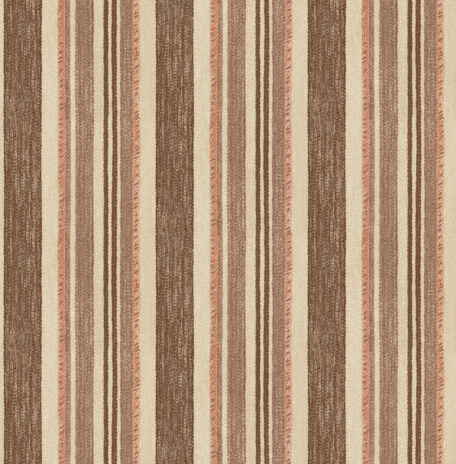 G P & J Baker CLOUDLINE CHOCOLATE Wallpaper