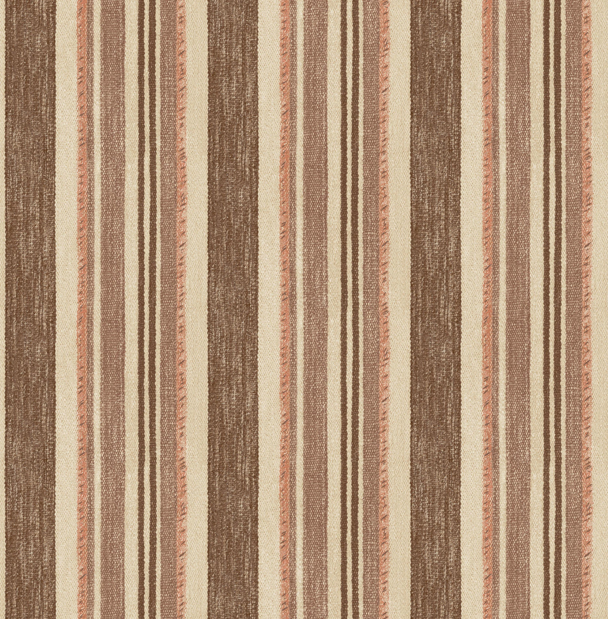 G P & J Baker CLOUDLINE CHOCOLATE Wallpaper