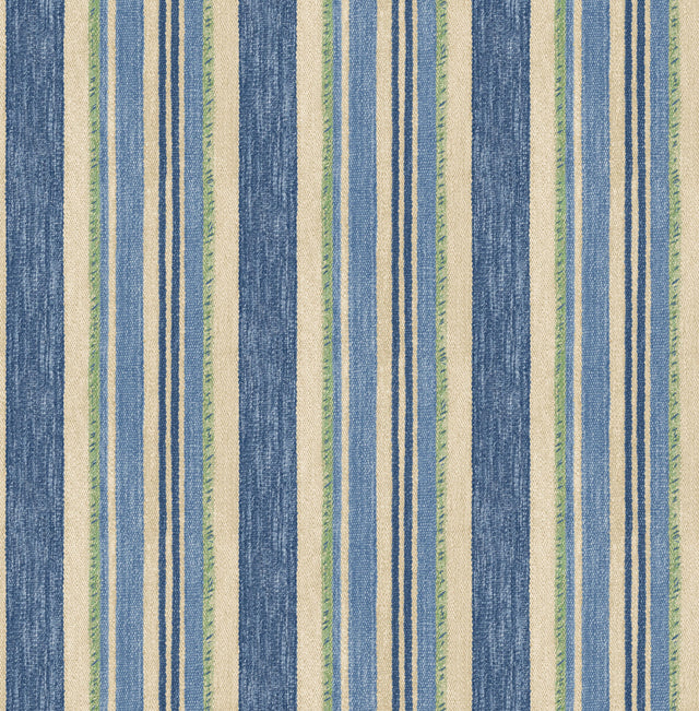 G P & J Baker CLOUDLINE BLUE/GREEN Wallpaper