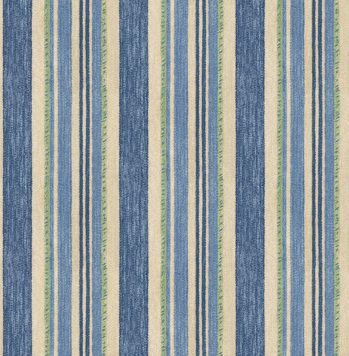 G P & J Baker CLOUDLINE BLUE/GREEN Wallpaper