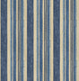G P & J Baker CLOUDLINE INDIGO Wallpaper