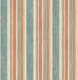 G P & J Baker CLOUDLINE TEAL/SPICE Wallpaper