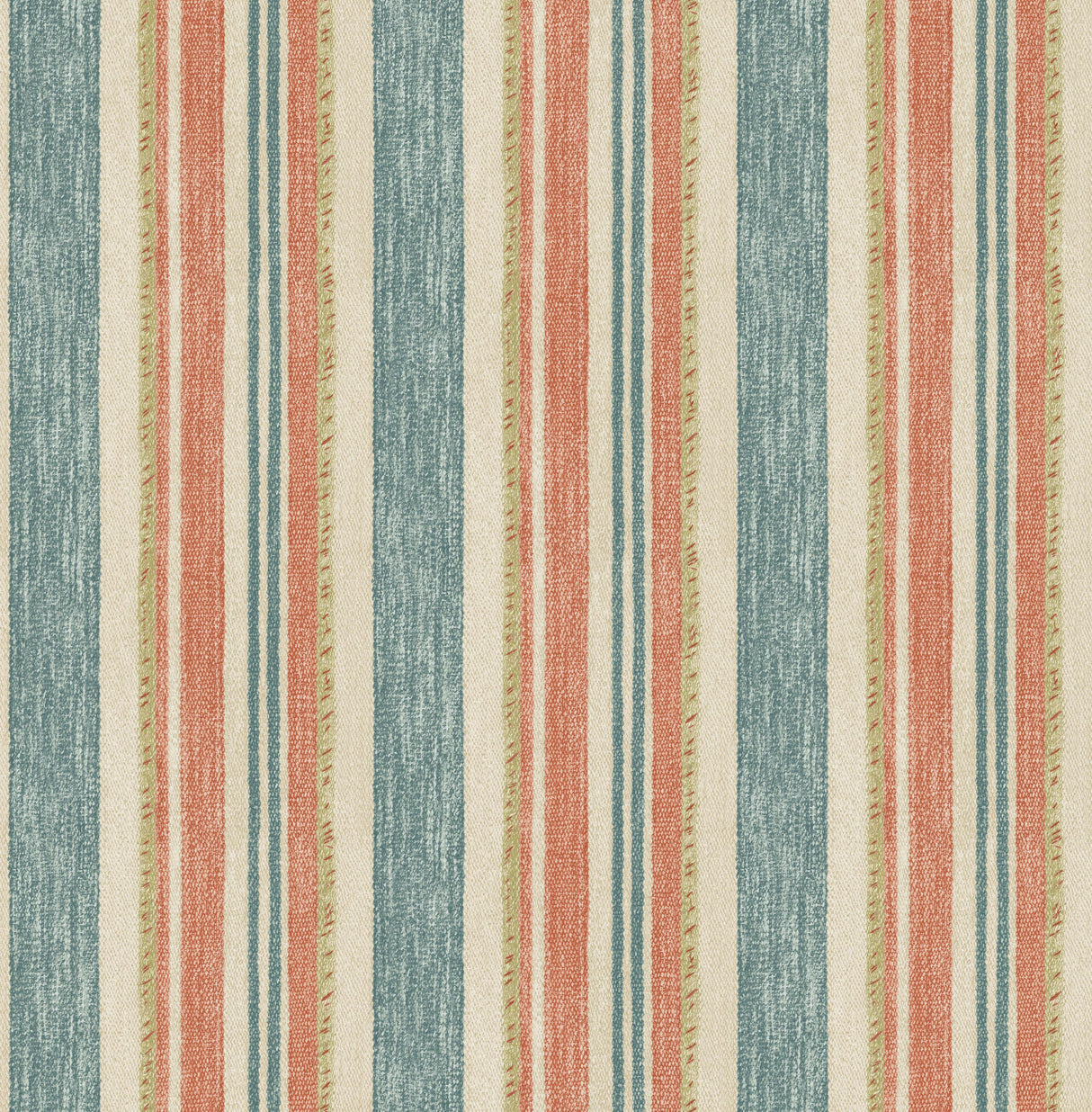 G P & J Baker CLOUDLINE TEAL/SPICE Wallpaper