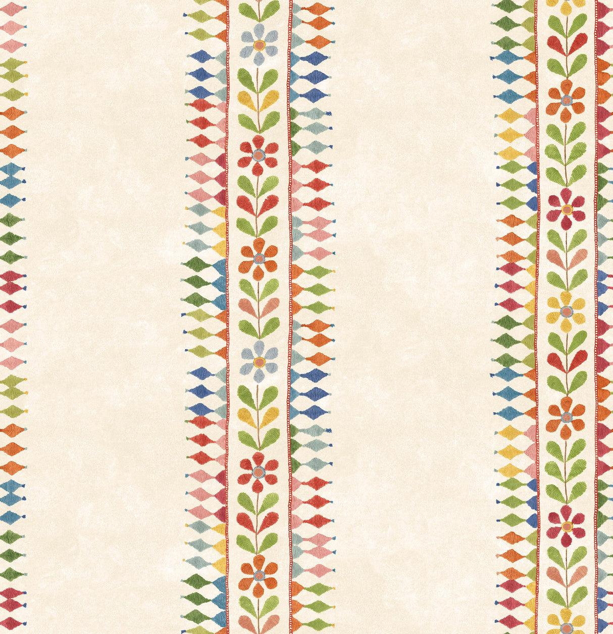 G P & J Baker FLOWER POT JEWEL Wallpaper