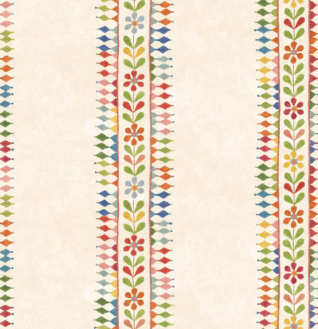 G P & J Baker FLOWER POT JEWEL Wallpaper