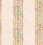 G P & J Baker FLOWER POT GREEN/PINK Wallpaper