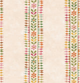G P & J Baker FLOWER POT GREEN/PINK Wallpaper