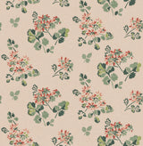 G P & J Baker FOREST FLOWER PLASTER Wallpaper