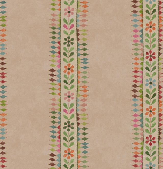 G P & J Baker FLOWER POT PLASTER Wallpaper