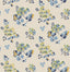 G P & J Baker FOREST FLOWER BLUE/GREEN Wallpaper
