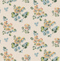 G P & J Baker FOREST FLOWER TEAL/SPICE Wallpaper