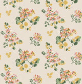 G P & J Baker FOREST FLOWER SPICE/OCHRE Wallpaper