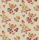 G P & J Baker FOREST FLOWER EARTH Wallpaper