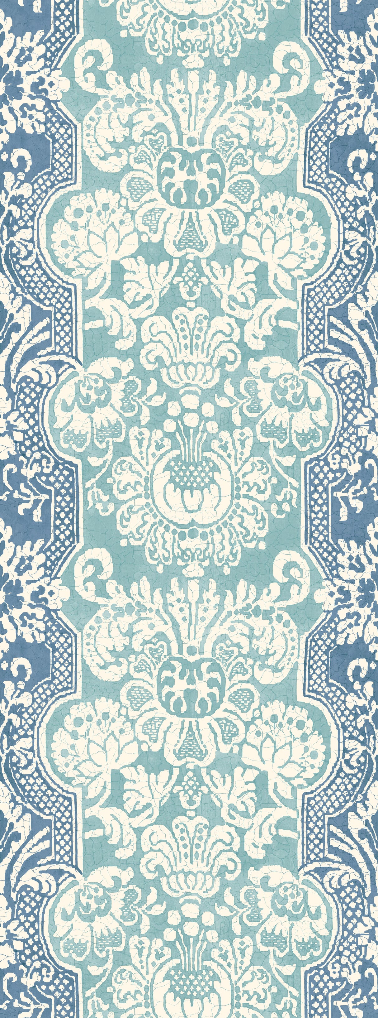 G P & J Baker MARIGOLD OCEAN Wallpaper