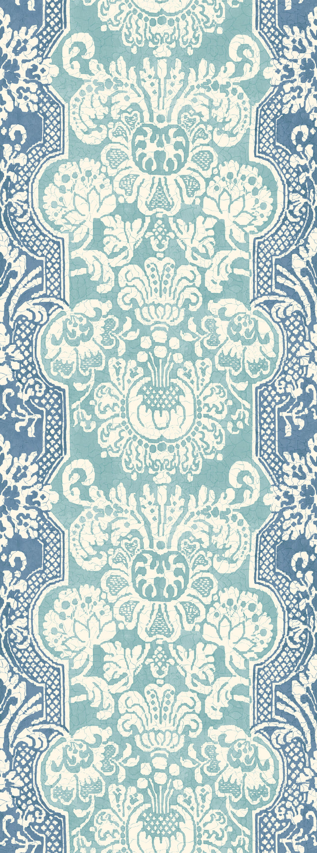 G P & J Baker MARIGOLD OCEAN Wallpaper