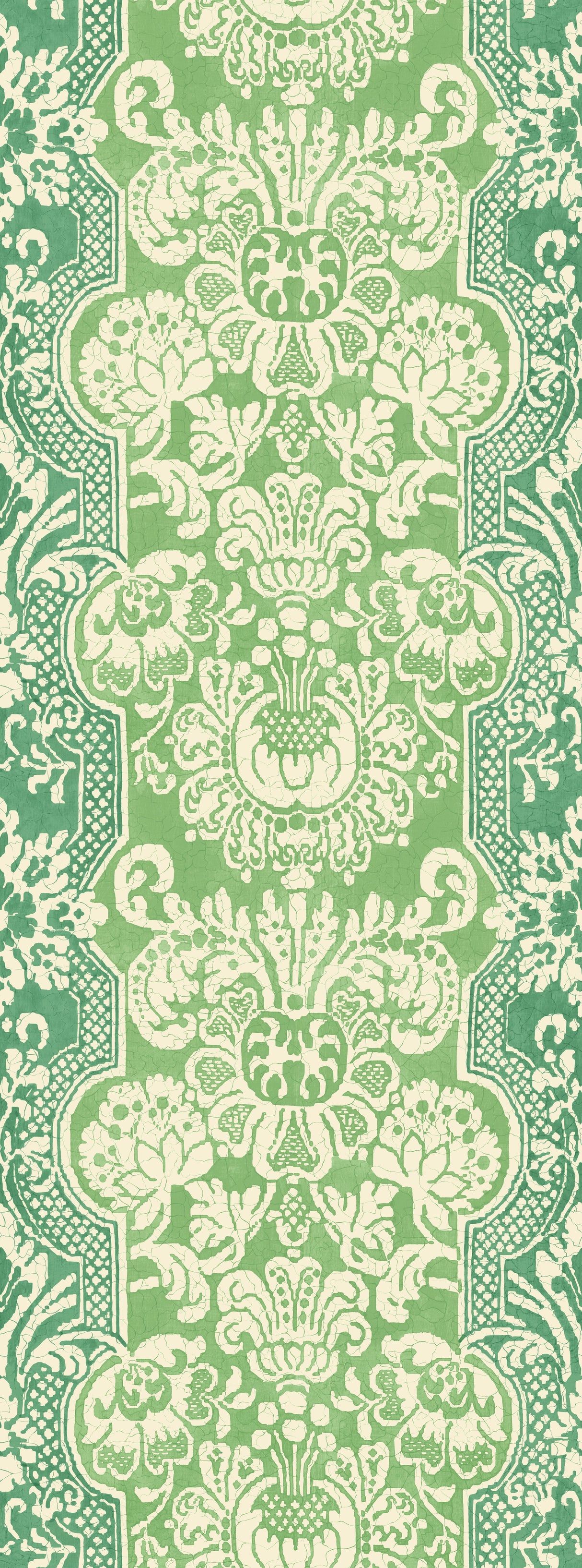 G P & J Baker MARIGOLD GREEN Wallpaper
