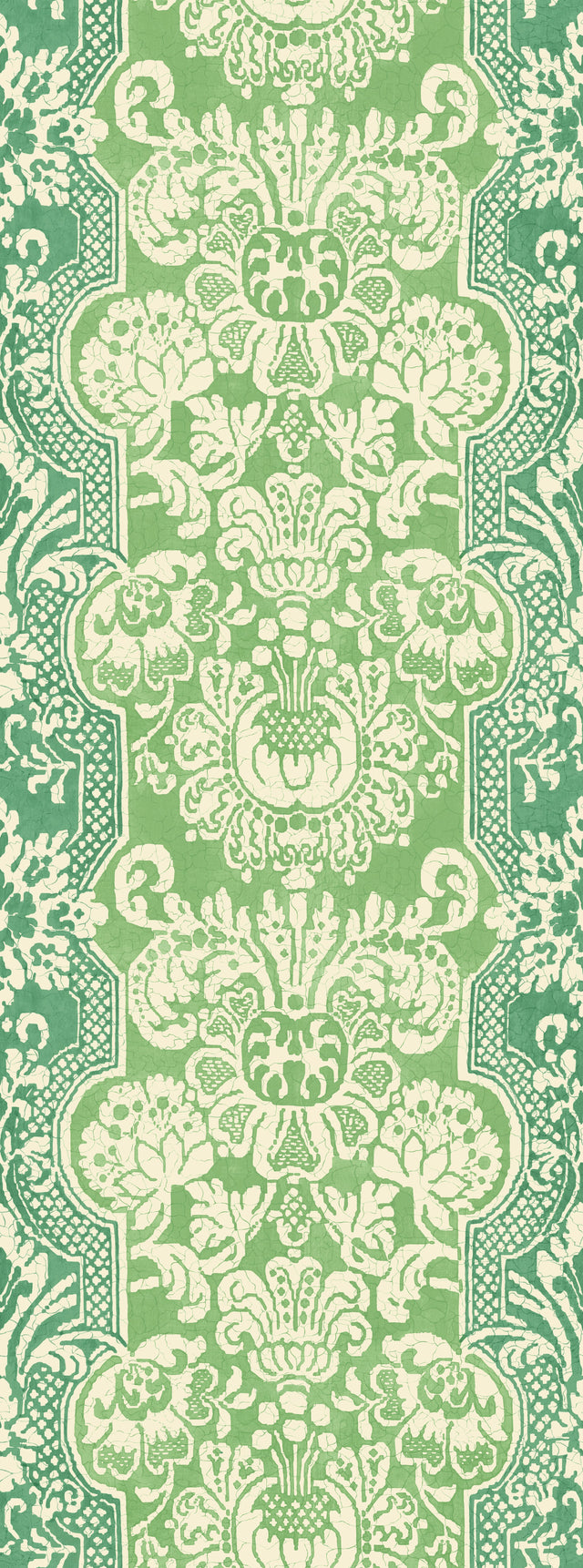 G P & J Baker MARIGOLD GREEN Wallpaper
