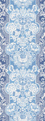 G P & J Baker MARIGOLD BLUE Wallpaper