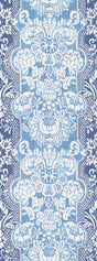 G P & J Baker MARIGOLD BLUE Wallpaper
