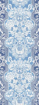 G P & J Baker MARIGOLD BLUE Wallpaper
