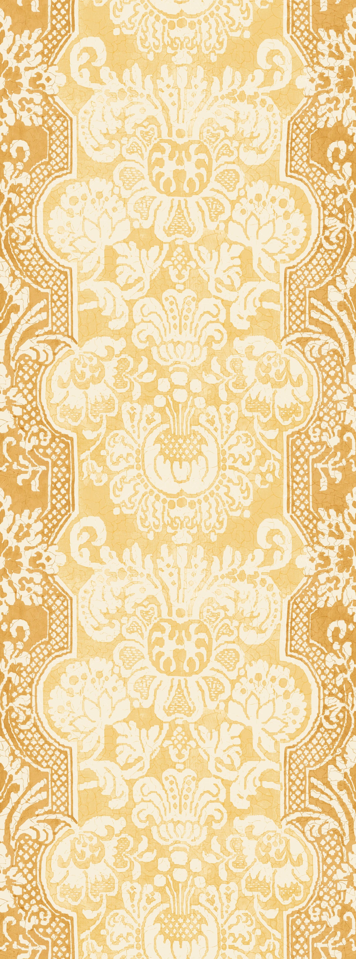G P & J Baker MARIGOLD SUNSHINE Wallpaper