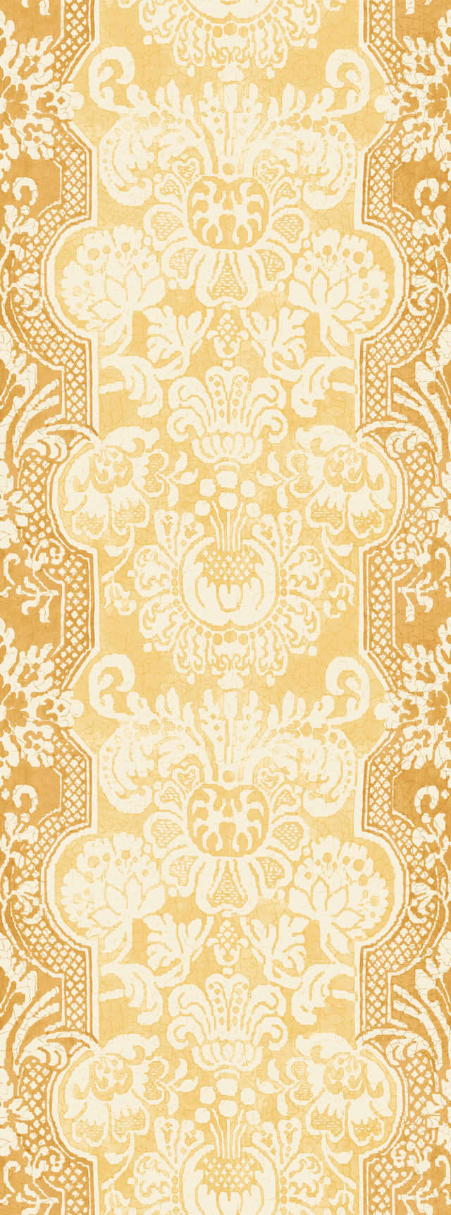 G P & J Baker MARIGOLD SUNSHINE Wallpaper