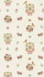 G P & J Baker ROAR STITCH GREEN Wallpaper