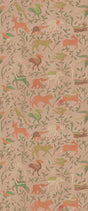G P & J Baker NOAH'S ARK PLASTER Wallpaper