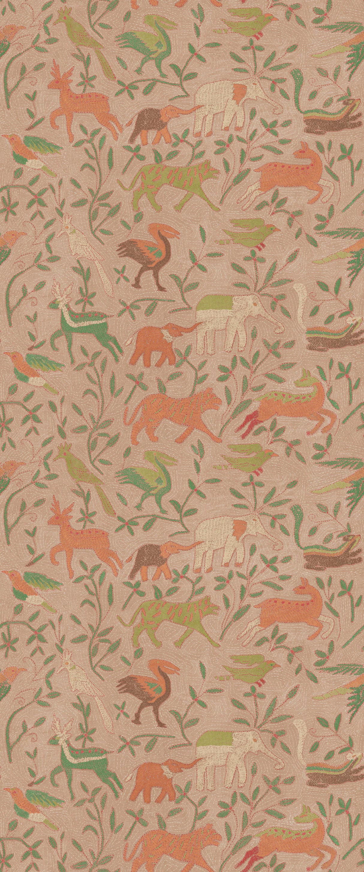 G P & J Baker NOAH'S ARK PLASTER Wallpaper