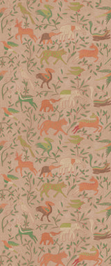 G P & J Baker NOAH'S ARK PLASTER Wallpaper