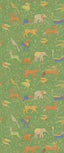 G P & J Baker NOAH'S ARK GREEN Wallpaper