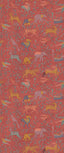 G P & J Baker NOAH'S ARK SPICE Wallpaper