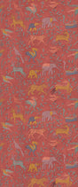 G P & J Baker NOAH'S ARK SPICE Wallpaper