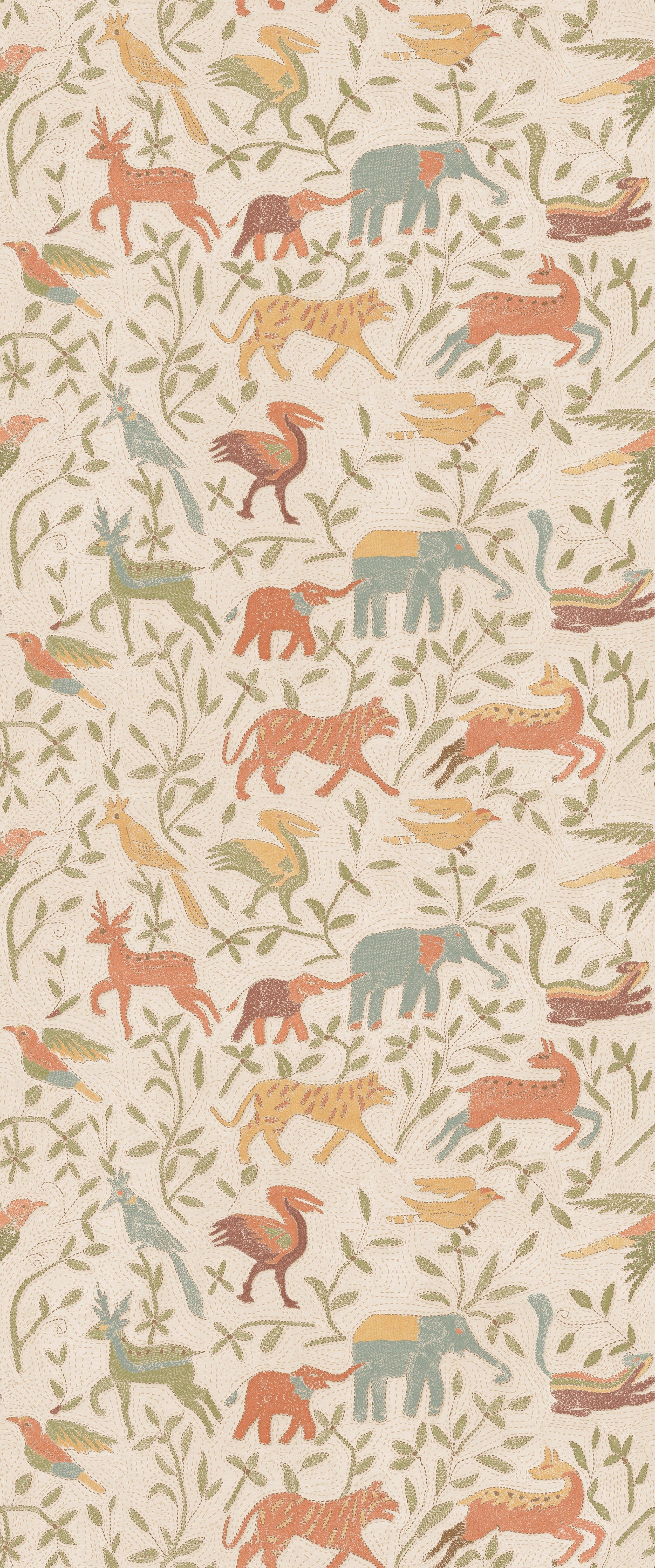 G P & J Baker NOAH'S ARK SAVANNAH Wallpaper