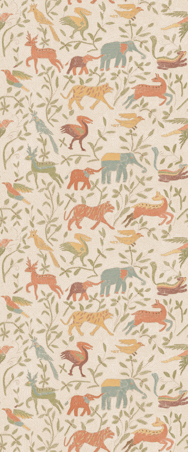 G P & J Baker NOAH'S ARK SAVANNAH Wallpaper