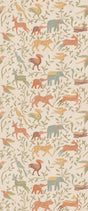 G P & J Baker NOAH'S ARK SAVANNAH Wallpaper