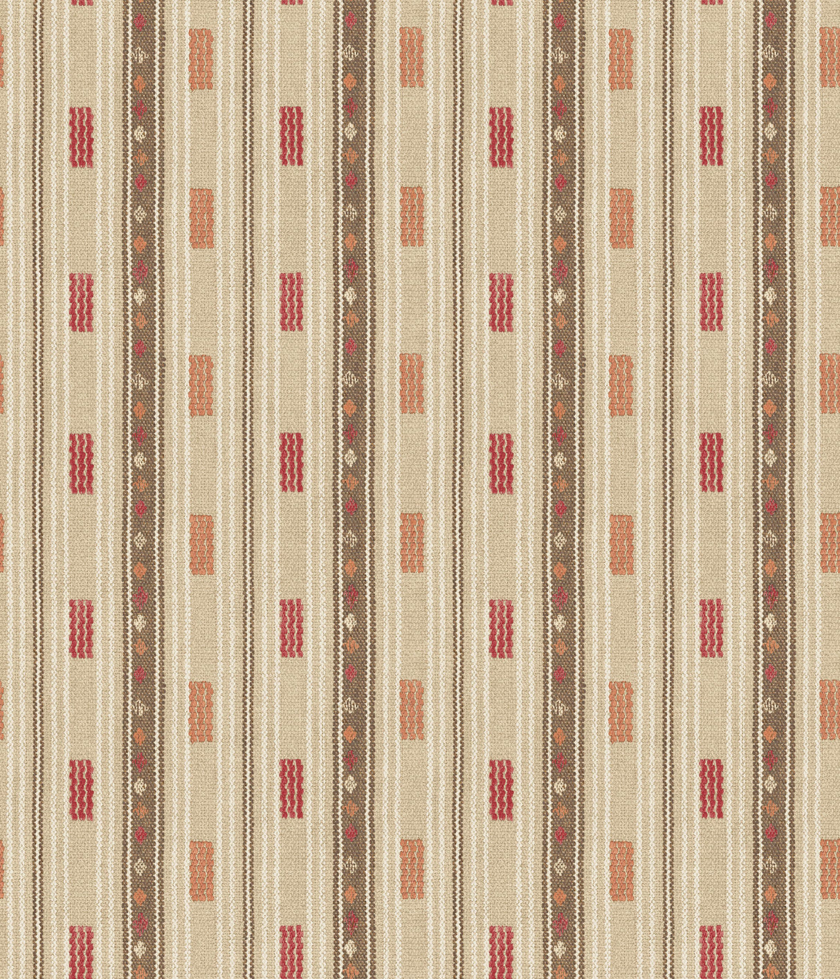 G P & J Baker TRADEWIND ESPRESSO/TUSCAN Wallpaper