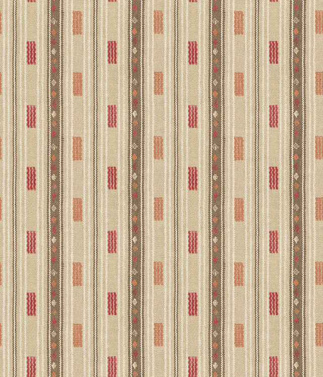 G P & J Baker TRADEWIND ESPRESSO/TUSCAN Wallpaper