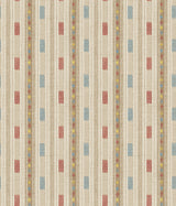 G P & J Baker TRADEWIND RED/BLUE Wallpaper