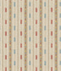 G P & J Baker TRADEWIND RED/BLUE Wallpaper