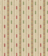 G P & J Baker TRADEWIND RED/GREEN Wallpaper