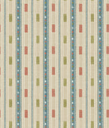 G P & J Baker TRADEWIND TEAL/SPICE Wallpaper