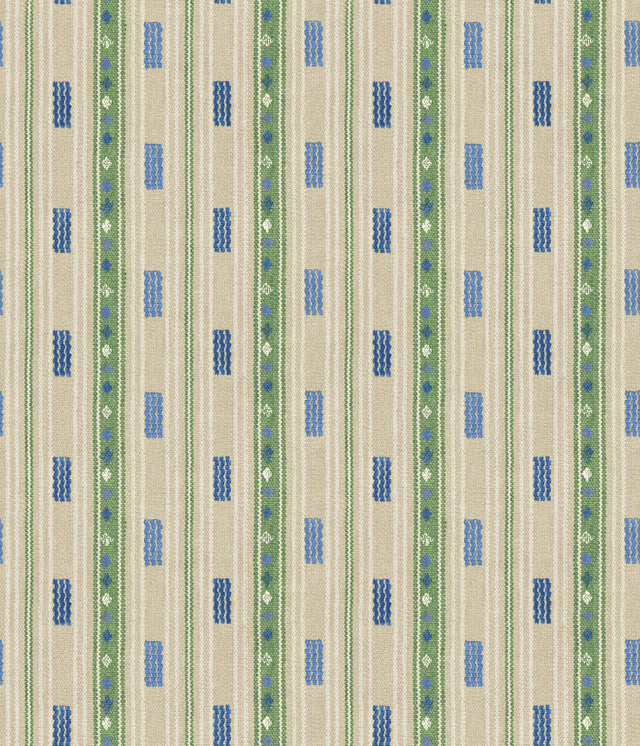 G P & J Baker TRADEWIND BLUE/GREEN Wallpaper
