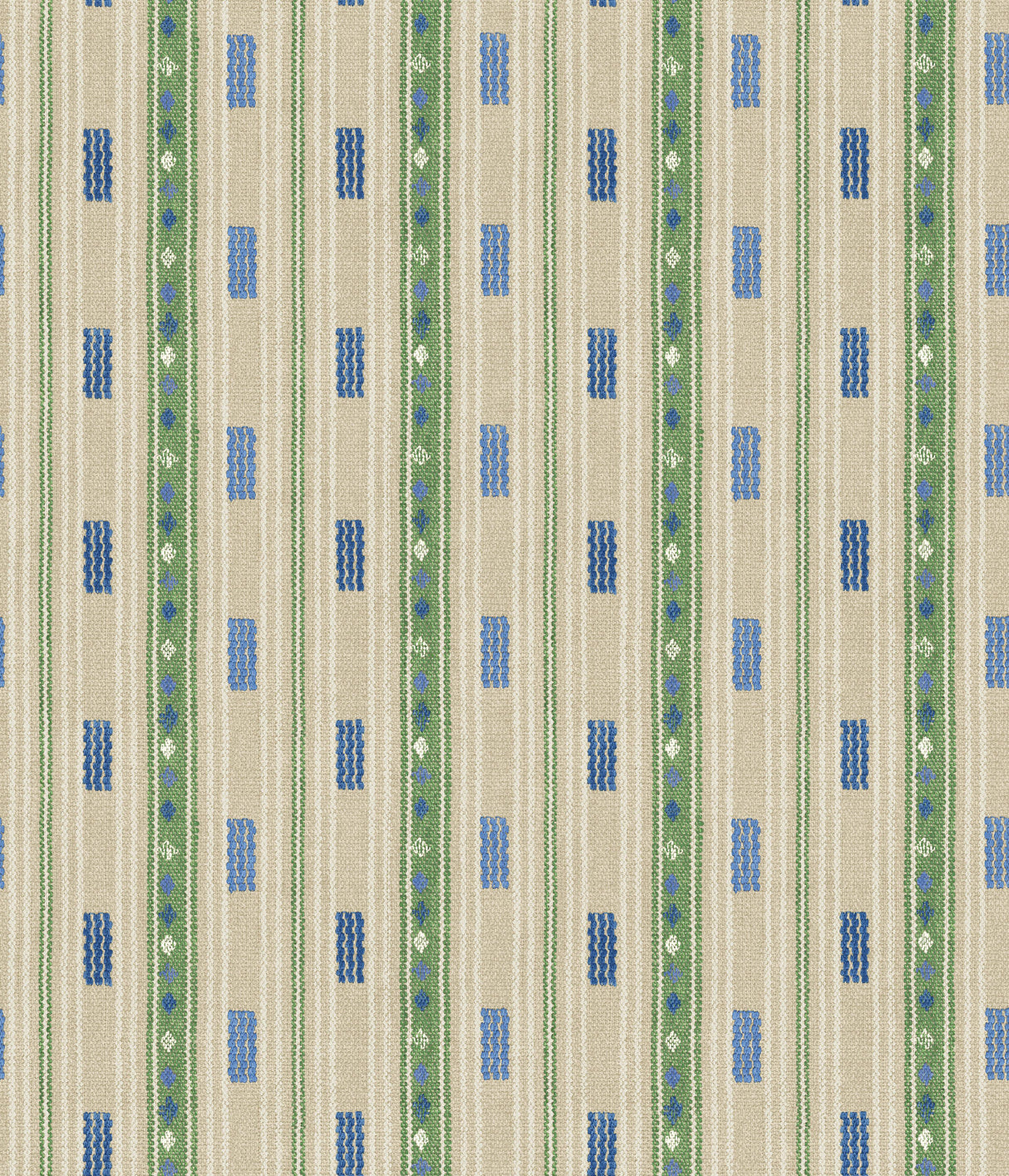 G P & J Baker TRADEWIND BLUE/GREEN Wallpaper