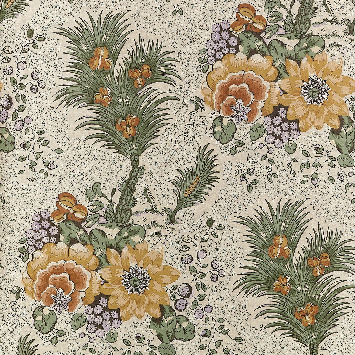Anna French Drexel Hill Gold Wallpaper